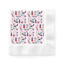 Eleganter Blush Girly Pink Makeup Artist Glamour