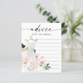 Eleganter Blush-Ratschlag für die Braut (Stehend Vorderseite)