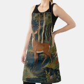 Eleganter bohoner Waldehirsch Schürze (InSitu)