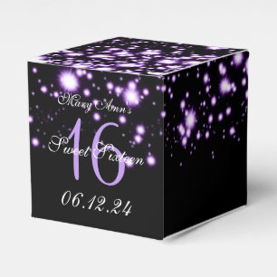 Eleganter Bonbon 16 Geburtstags-bezauberndes Geschenkschachtel