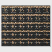 Eleganter Bonbon 16 Geschenkpapier (Flach)