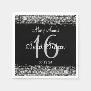 Eleganter Bonbon 16 Serviette