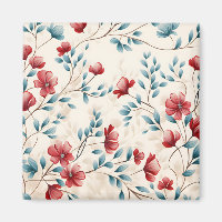 Eleganter botanischer floraler Zweig