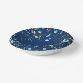 Eleganter botanischer Garten 2025 Neues Jahr Pappteller (Gewinkelt)