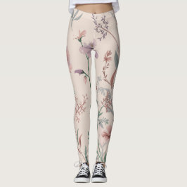 Eleganter botanischer Garten Blumenladen Leggings