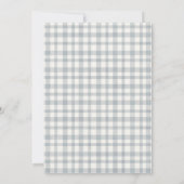 Eleganter botanischer Leafy Wreath Gold Abschluss Dankeskarte (Rückseite)