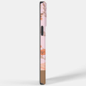 Eleganter botanischer Personalisierter Abschluss Case-Mate iPhone Hülle (Rückseite / Rechts)