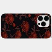 Eleganter botanischer Personalisierter Name Case-Mate iPhone Hülle (Rückseite (Horizontal))
