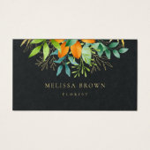 Eleganter Botanischer QR Code für moderne Grünpfla (Vorderseite)