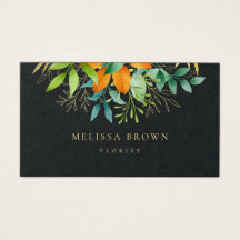 Eleganter Botanischer QR Code für moderne Grünpfla