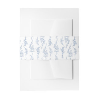 Eleganter botanischer Snapdragon Einladungsbanderole