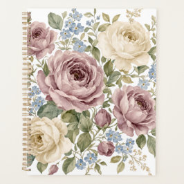 Eleganter botanischer "Tagesplaner" Planer