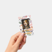 Eleganter Botnical-Klassiker VIP-PASS, Ausweis (Handheld)