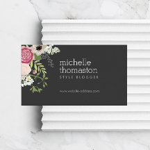 Eleganter Bouquet Stylist, Blogger, Designer