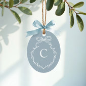 Eleganter Bow Gast Name Wedding Seating Keepake Ornament Aus Metall