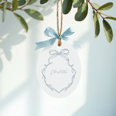 Eleganter Bow Gast Name Wedding Seating Keepake Ornament Aus Metall