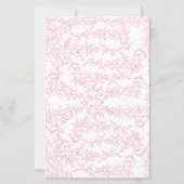 Eleganter Bow sagte er sagte, sie sagte Brautparty (Rückseite)