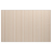 Eleganter, brauner Streifen Stoff (Yard (91,4 cm))