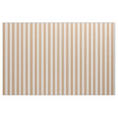 Eleganter, brauner Streifen Stoff (Fat Quarter (45,7 x 55,9 cm))