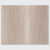 Eleganter brauner Wald sieht rustikale Nostalgie-N Geschenkpapier (Flach)