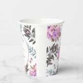 Eleganter Brautparty Papier-Becher Pappbecher (Links)