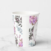 Eleganter Brautparty Papier-Becher Pappbecher (Rechts)