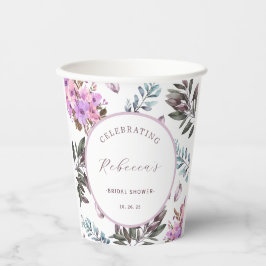 Eleganter Brautparty Papier-Becher Pappbecher