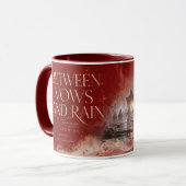 Eleganter Bridalcore-Fantasie-Becher Tasse (Vorderseite Links)
