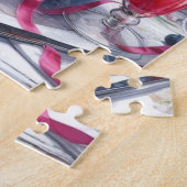 Eleganter Brunch mit Pastrien und Peonies Puzzle (Seite)