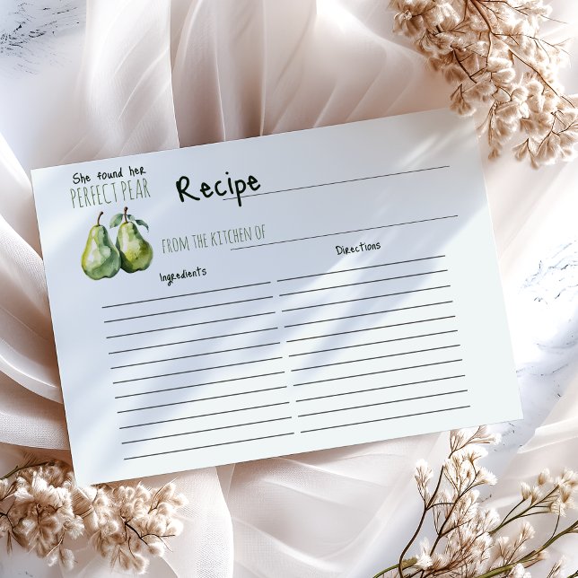 Eleganter Brunch Perfect Pear Brautparty Rezept (Von Creator hochgeladen)