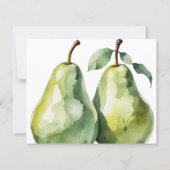 Eleganter Brunch Perfect Pear Brautparty Rezept (Rückseite)