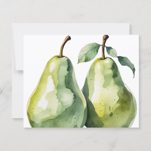 Eleganter Brunch Perfect Pear Brautparty Rezept (Rückseite)