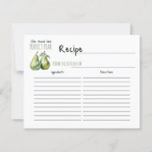 Eleganter Brunch Perfect Pear Brautparty Rezept (Vorderseite)