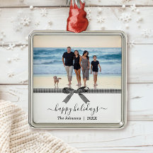 Eleganter Büffel, kariert, schwarz und weiß