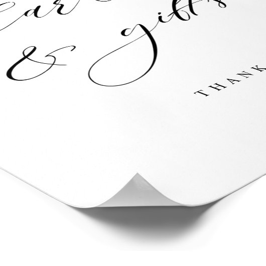 Eleganter Burgundy Rosa Rosa Blush, Karten und Ges Poster (Ecke)