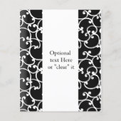 eleganter Business Flyer (Hinten)