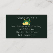 Eleganter Butter Yellow Camellia Empfang