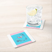 Eleganter Butterfly Paper Untersetzer (Vor Ort)