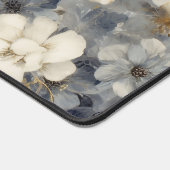 Eleganter Butterfly Personalisierter Name Schreibtischunterlage (Ecke)