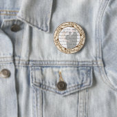 Eleganter Butterfly Round Button (Beispiel)