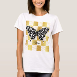 Eleganter Butterfly T - Shirt