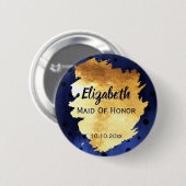 Eleganter Button (Vorne & Hinten)