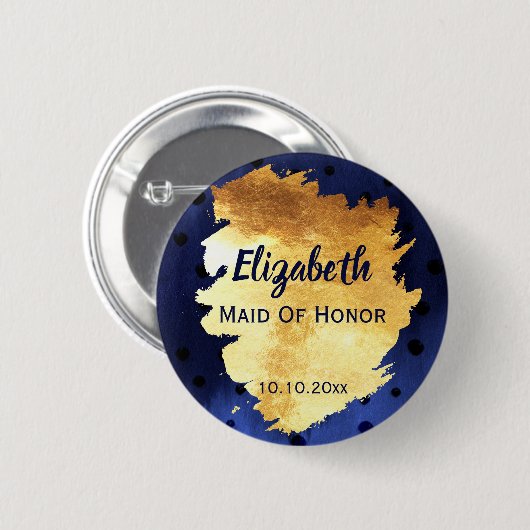 Eleganter Button (Vorne & Hinten)