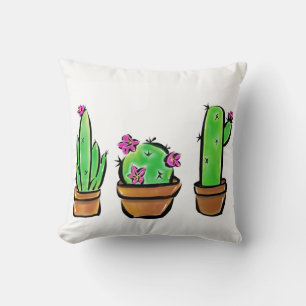 Eleganter Cactus cacti succulents Kissen
