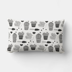 Eleganter Cactus Garening Pattern Garden Kissen Für Draußen