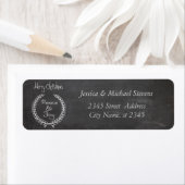 Eleganter Chalkboard trendy Weihnachten (Insitu)