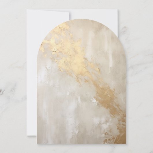 Eleganter Champagne Brunch Muttertag Einladung (Rückseite)