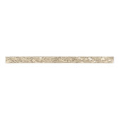 Eleganter Champagner Glitzer Sparkle Sequin Satinband (Vorderseite)