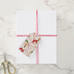 Eleganter Champagner Nussknacker Candy Cane Weihna Geschenkanhänger