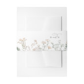 Eleganter Charm Garden Wedding Invitation Bly Band (Vorderseite Beispiel)
